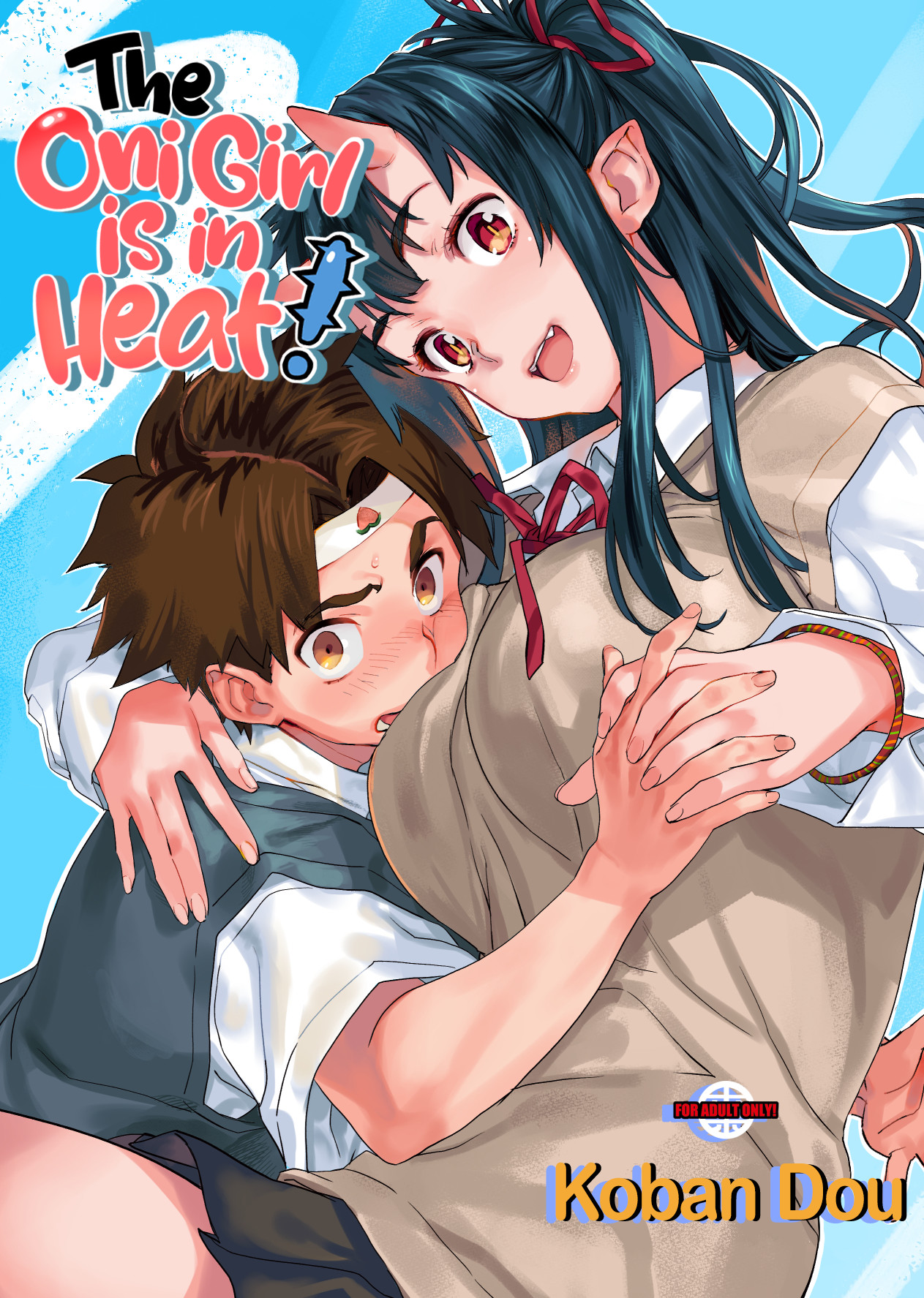 Hentai Manga Comic-The Oni Girl is in Heat!-Read-1